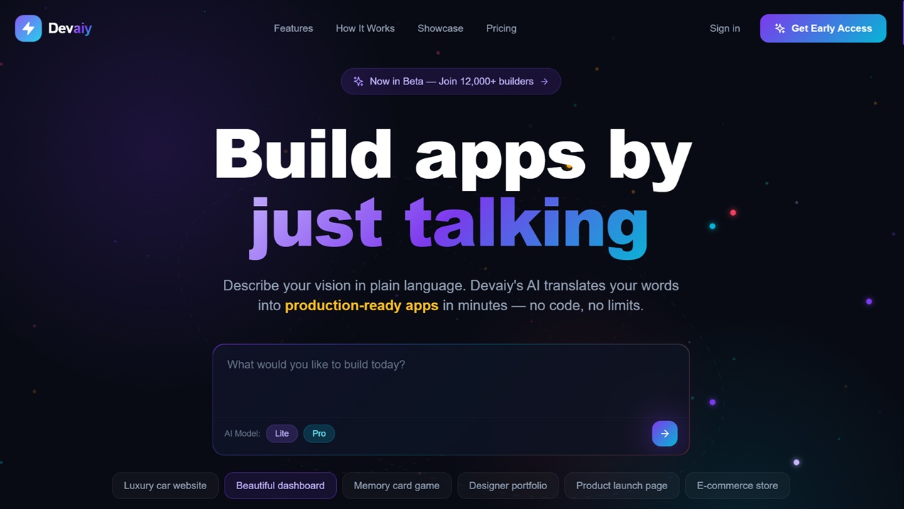 AI App Builder