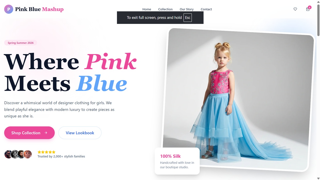 Girls Clothing