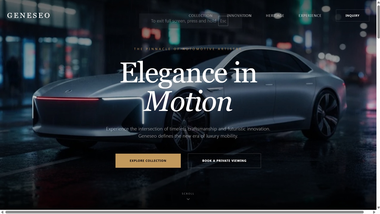 Luxury Car Brand