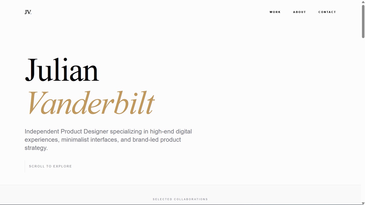 Designer Portfolio
