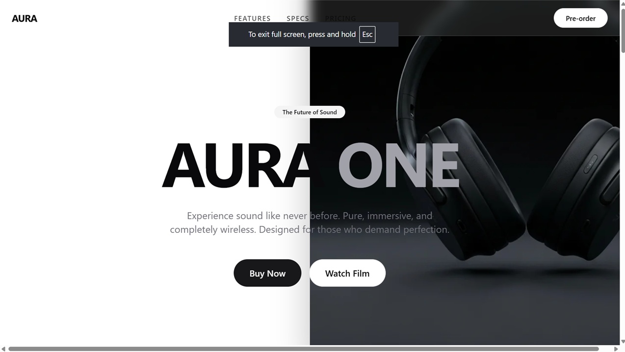 Aura Headphones